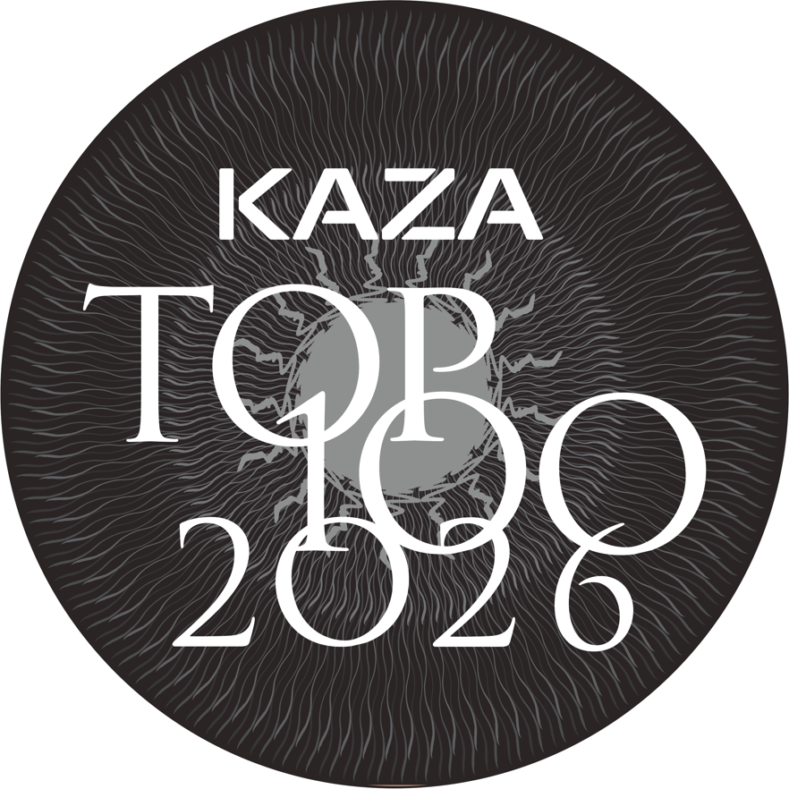 Prêmio TOP 100 KAZA 2026